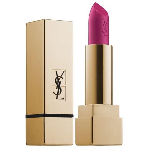 ysl rouge couture no 19 fuchsia|YSL rouge pur couture.